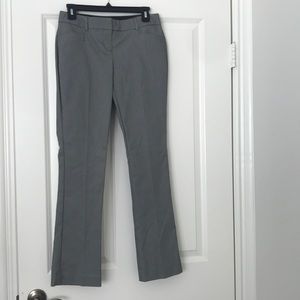 Express Columnist Pant black and white twill